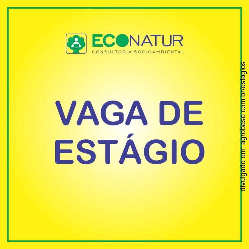 Estágio na área ambiental – Piracicaba/SP