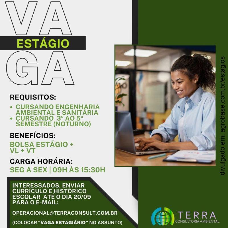 Estágio em eng. ambiental e sanitária