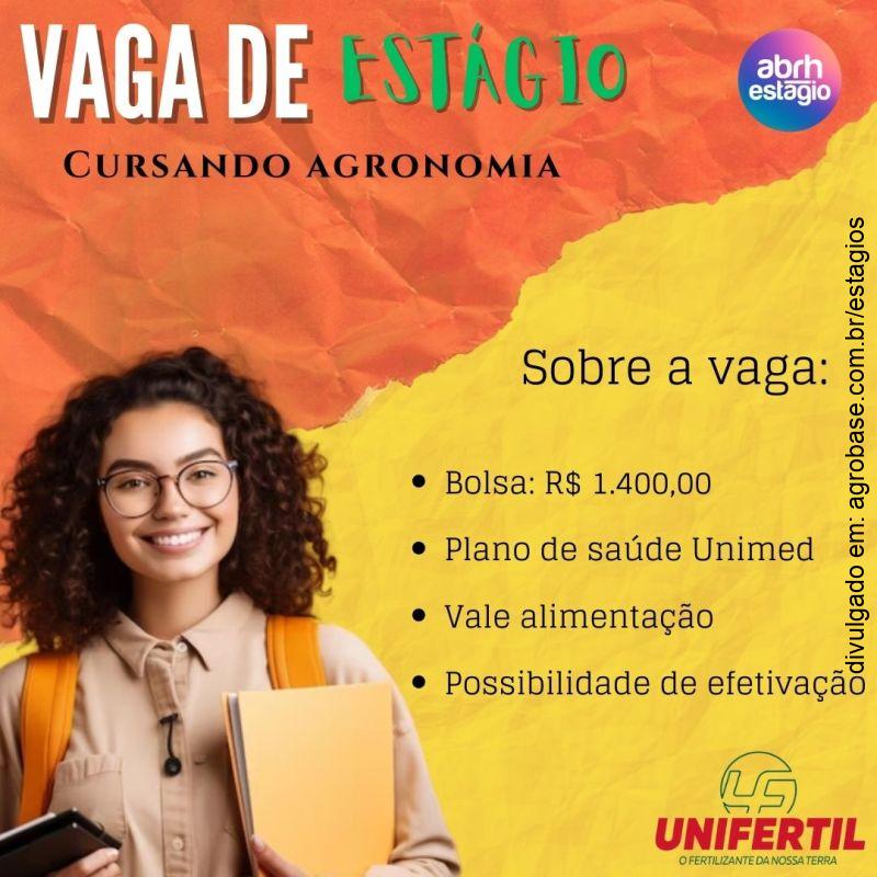 Estágio em departamento técnico – Canoas/RS