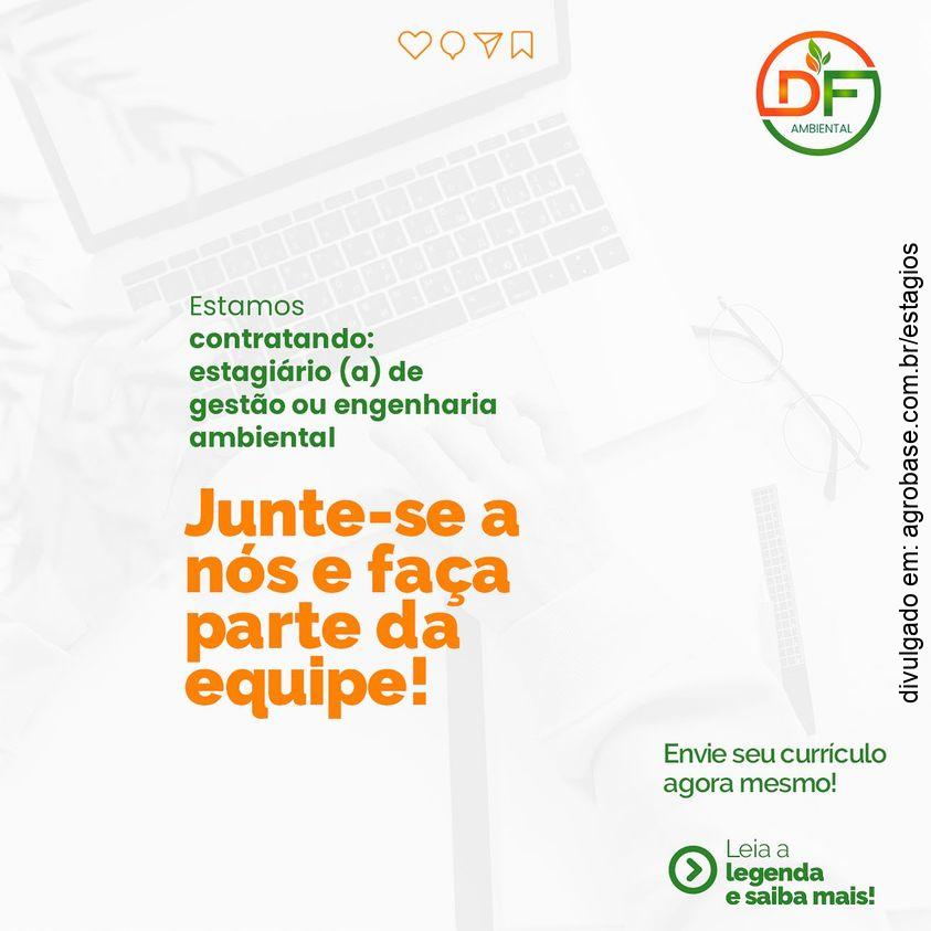 Estagiário de gestão ou eng. ambiental – Paranaguá/PR