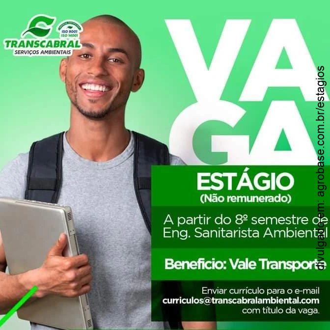 Estágio em eng. sanitarista ambiental – Belém/PA