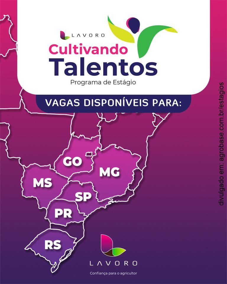 Programa de estágio Lavoro 2023