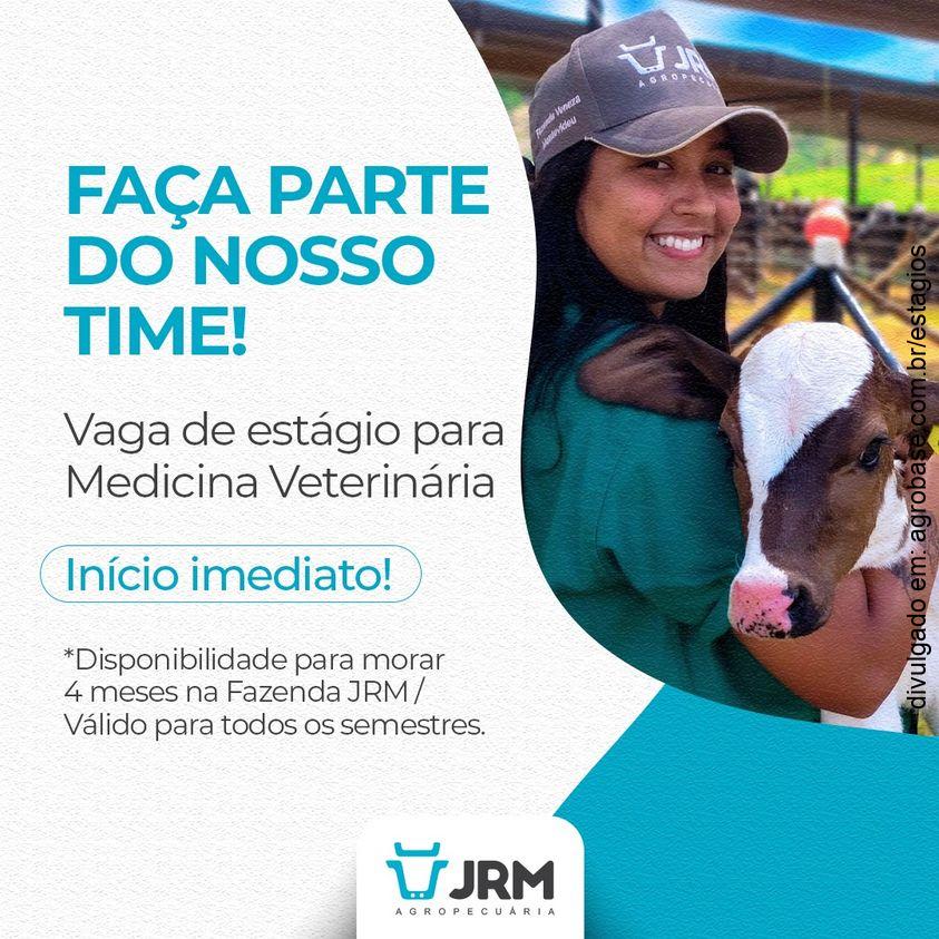 Estágio para med. veterinária – Iguaí/BA