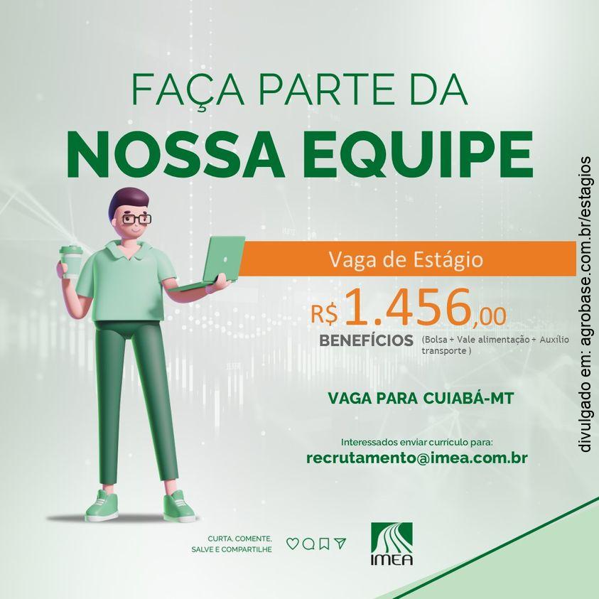 Estágio no instituto de economia agropecuária – Cuiabá/MT