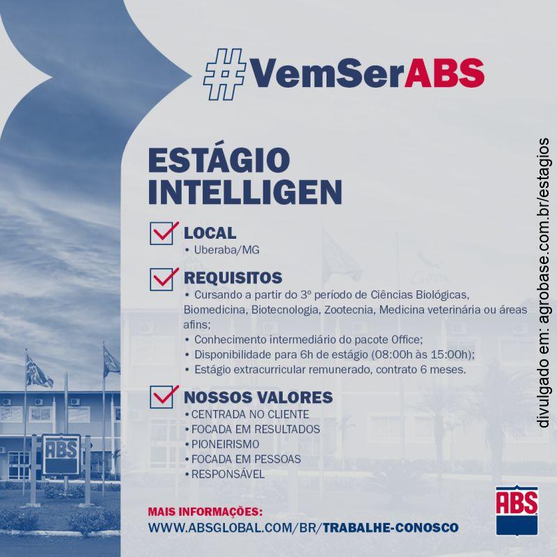 Estágio laboratório IntelliGen – Uberaba/MG