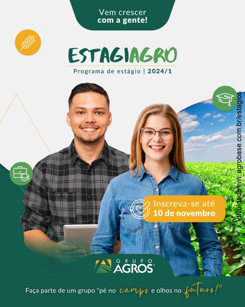 Programa de estágio estagiagro 2024/1 – RS