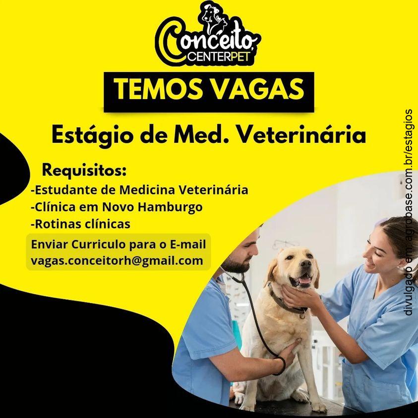 Estágio de med. veterinária – Novo Hamburgo/RS