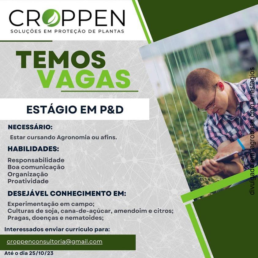 Estágio em P&D – Jaboticabal/SP