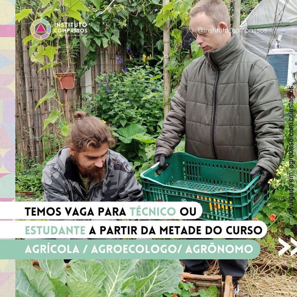 Técnico agrícola | agroecologo | agrônomo – Florianópolis/SC