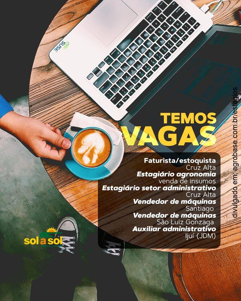 Estagiário agronomia – RS