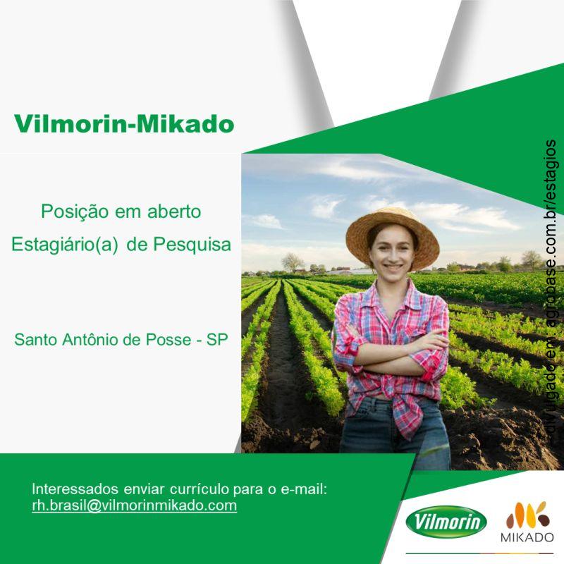 Estagiário de pesquisa – Holambra/SP