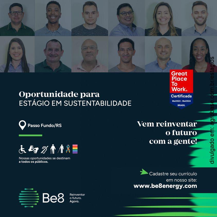 Estágio em sustentabilidade – Passo Fundo/RS