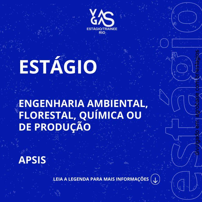 Estágio em sustentabilidade