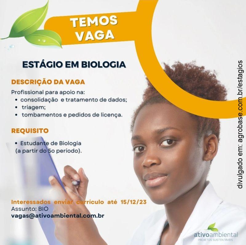 Estágio em biologia – MG