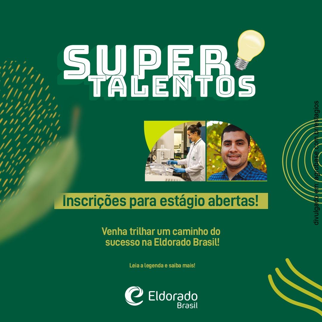 Super talentos Eldorado (estágio) – MS e SP