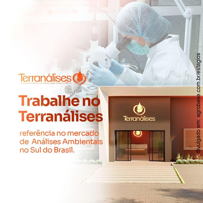 Estágio no setor laboratório agrícola – Fraiburgo/SC