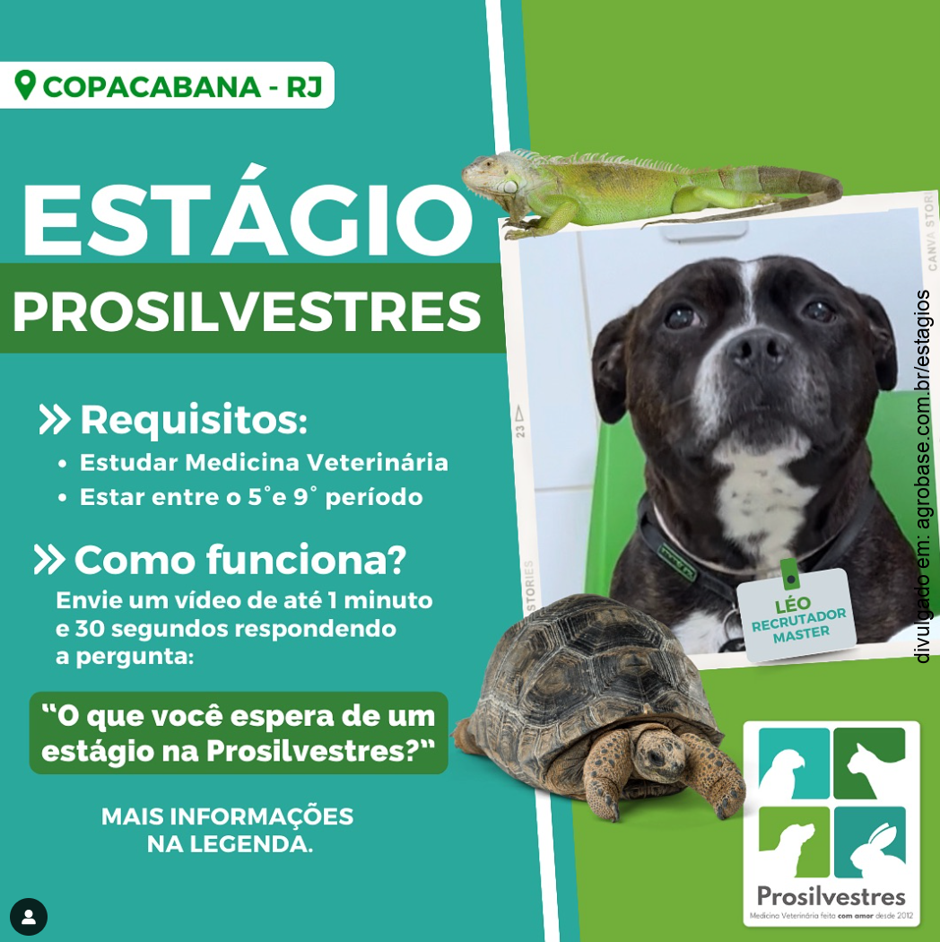 Estágio Prosilvestres