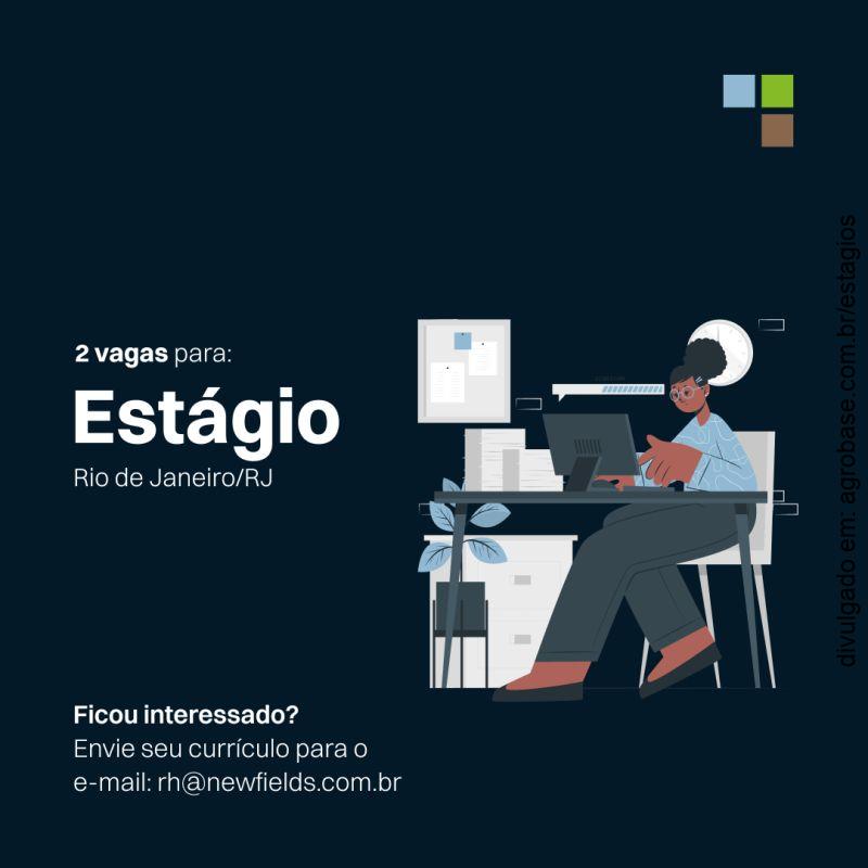 Estagiário(a) consultoria ambiental – Rio de Janeiro/RJ [Barra da Tijuca]