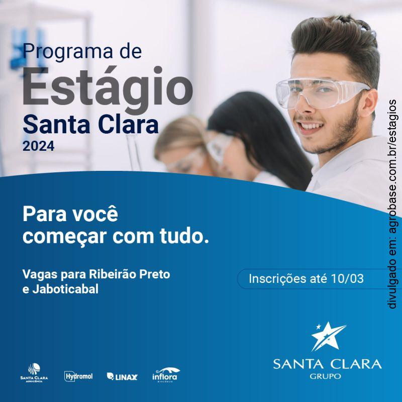 Programa de Estágio Santa Clara 2024