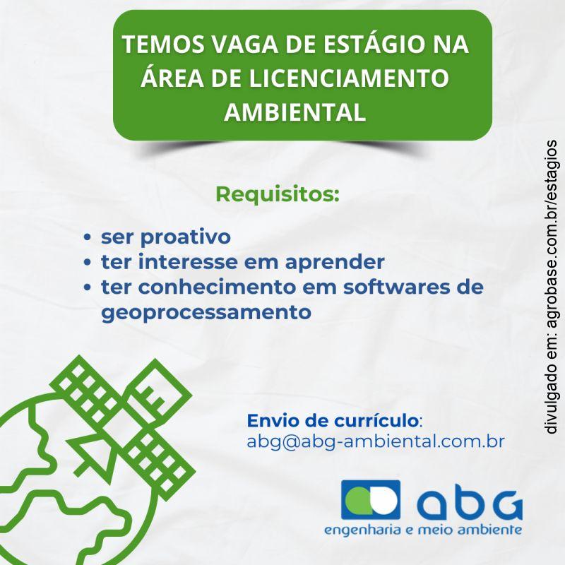 Estágio licenciamento ambiental – Porto Alegre/RS