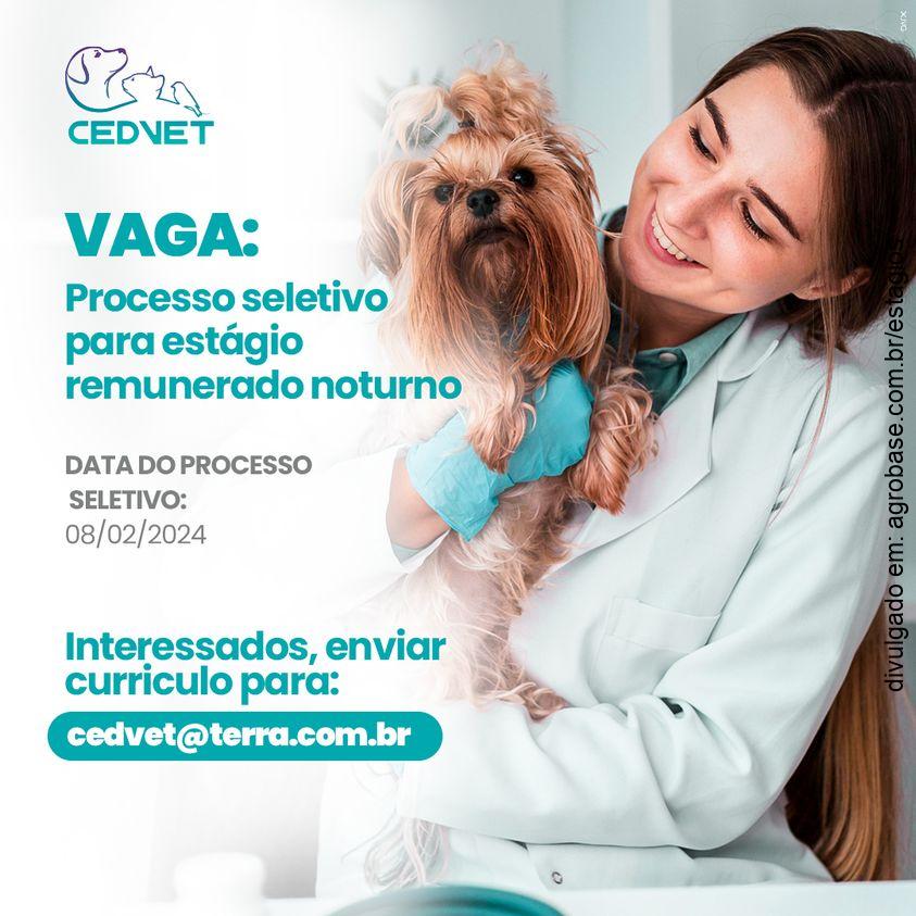Estágio medicina veterinária (noturno)