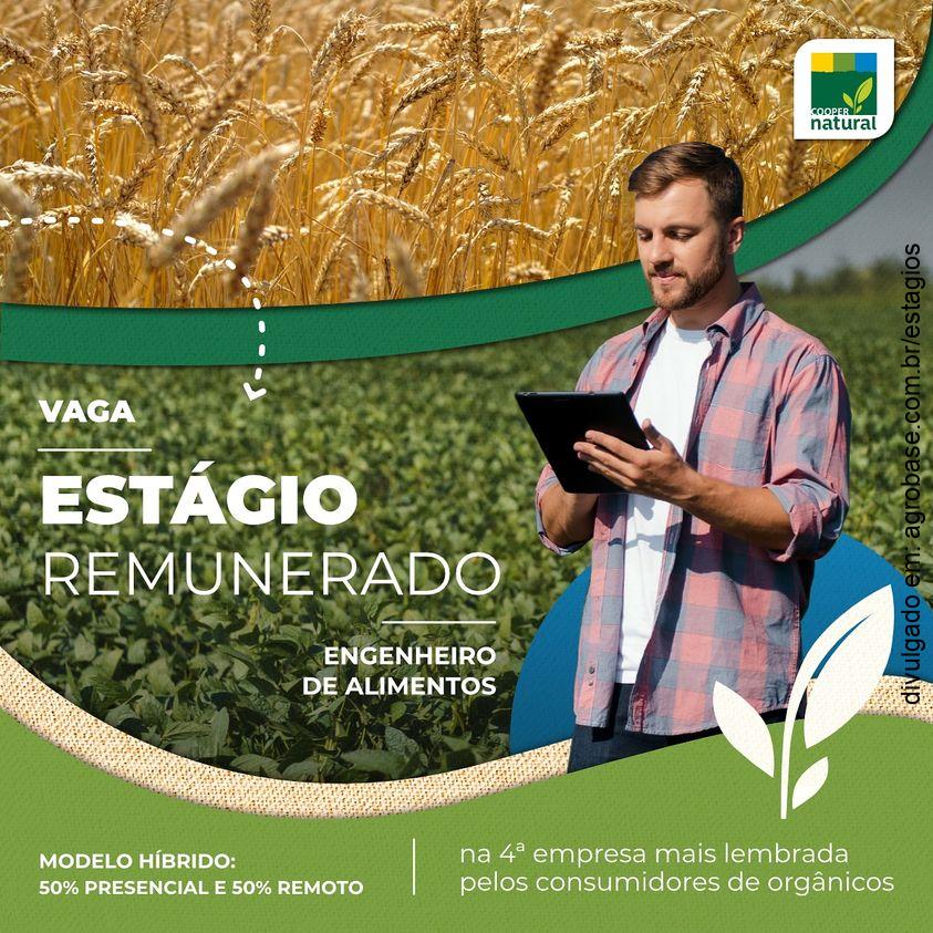 Estágio na área de eng. de alimentos – Picada Café/RS