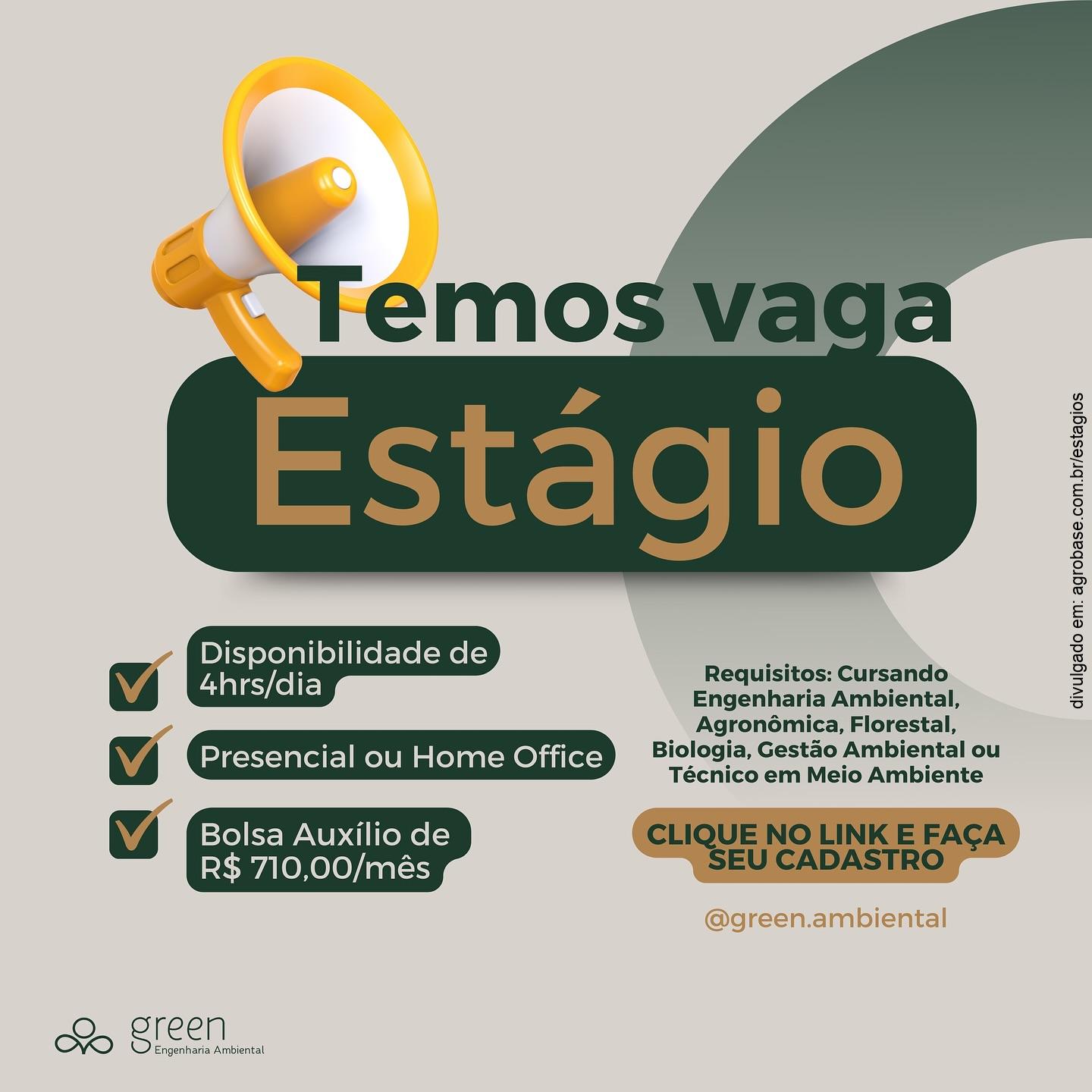 Estágio área ambiental – Pilar do Sul/SP