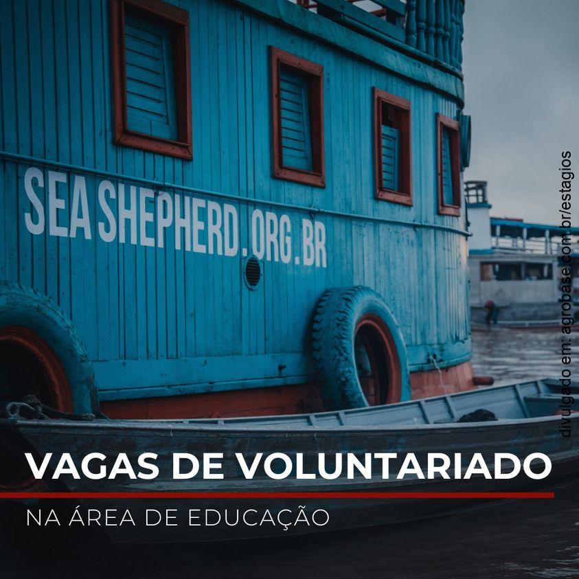 Vagas de voluntariado em educação ambiental