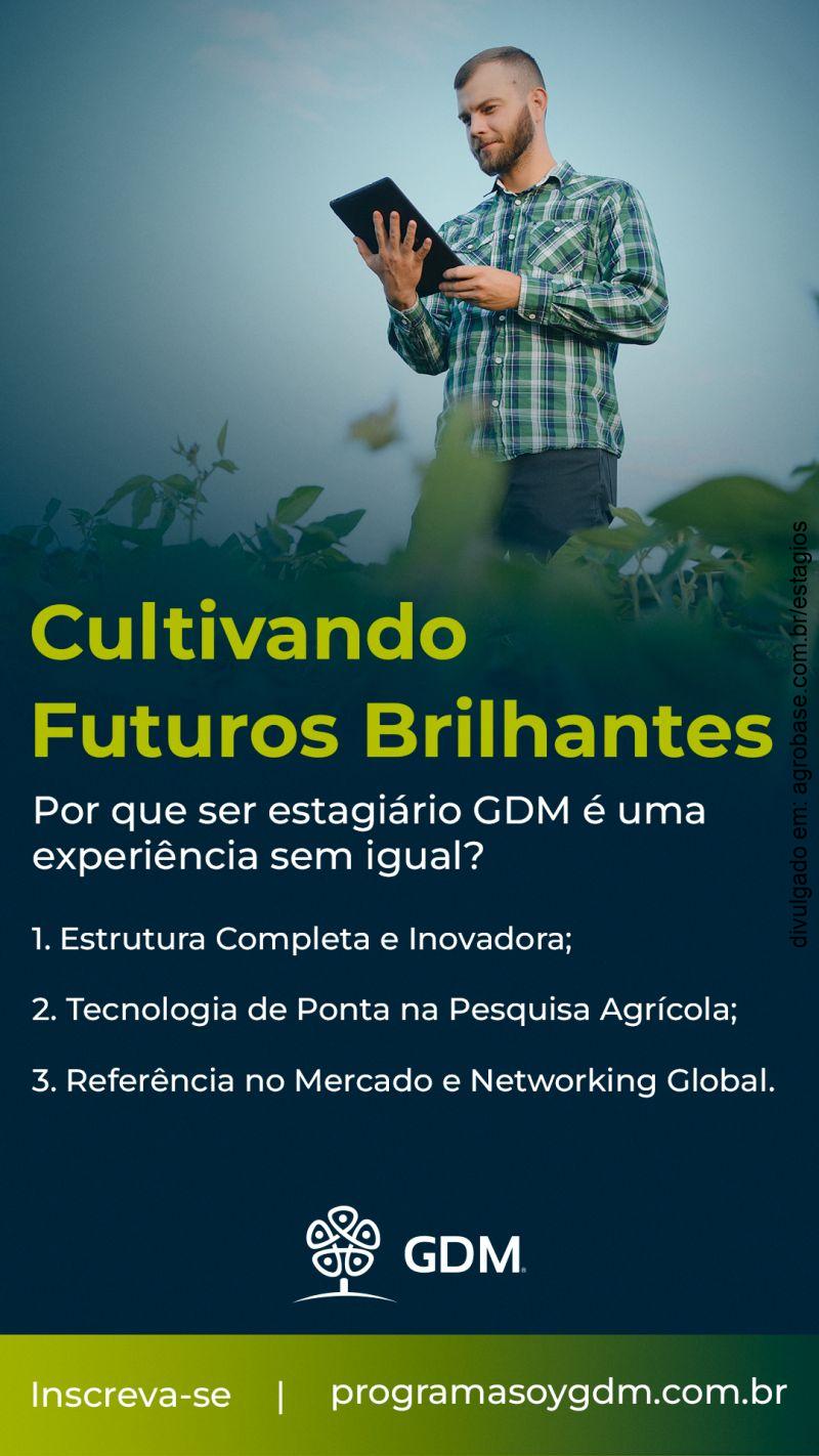 Programa de estágio para agrônomos 2024