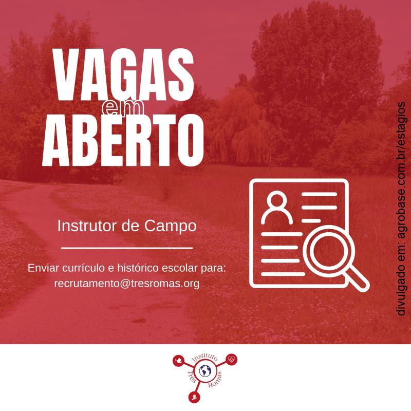 Instrutor de campo