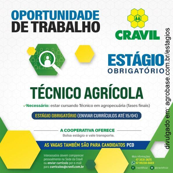 Estágio obrigatório técnico agrícola – SC