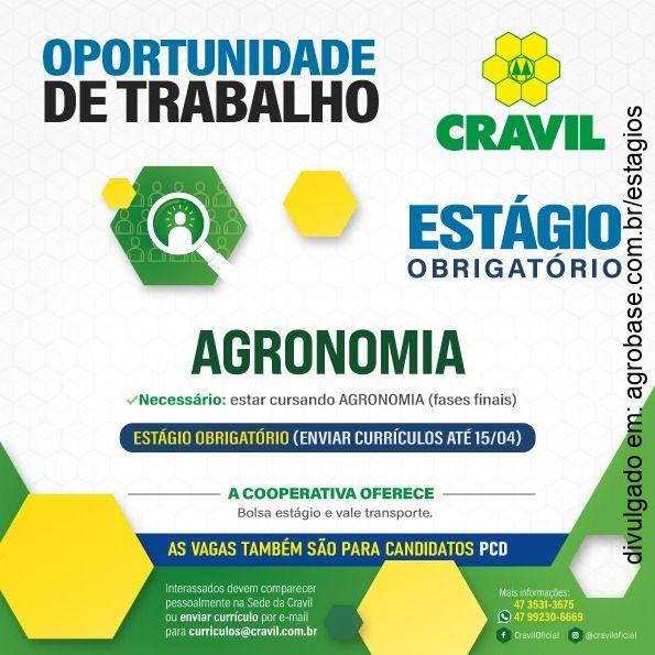 Estágio obrigatório agronomia – SC