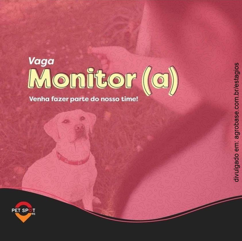 Estágio em med. veterinária (monitor de creche) – Porto Alegre/RS