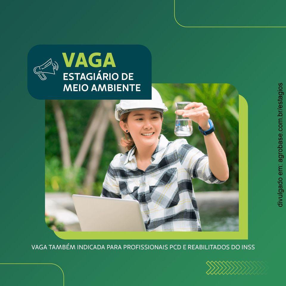 Estagiário de meio ambiente (hospital) – Juiz de Fora/MG