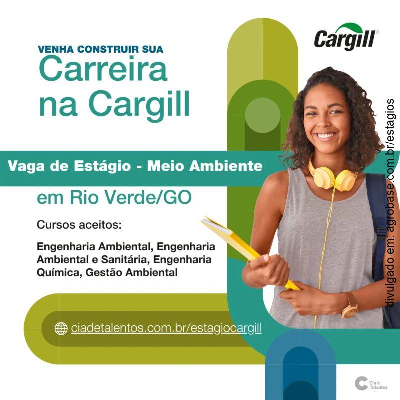 Estágio em meio ambiente – Rio Verde/GO