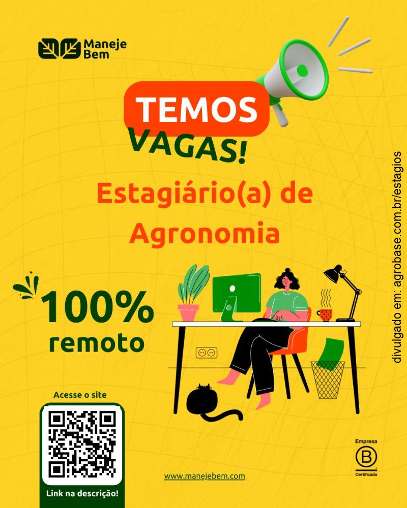 Estagiário de agronomia – remoto