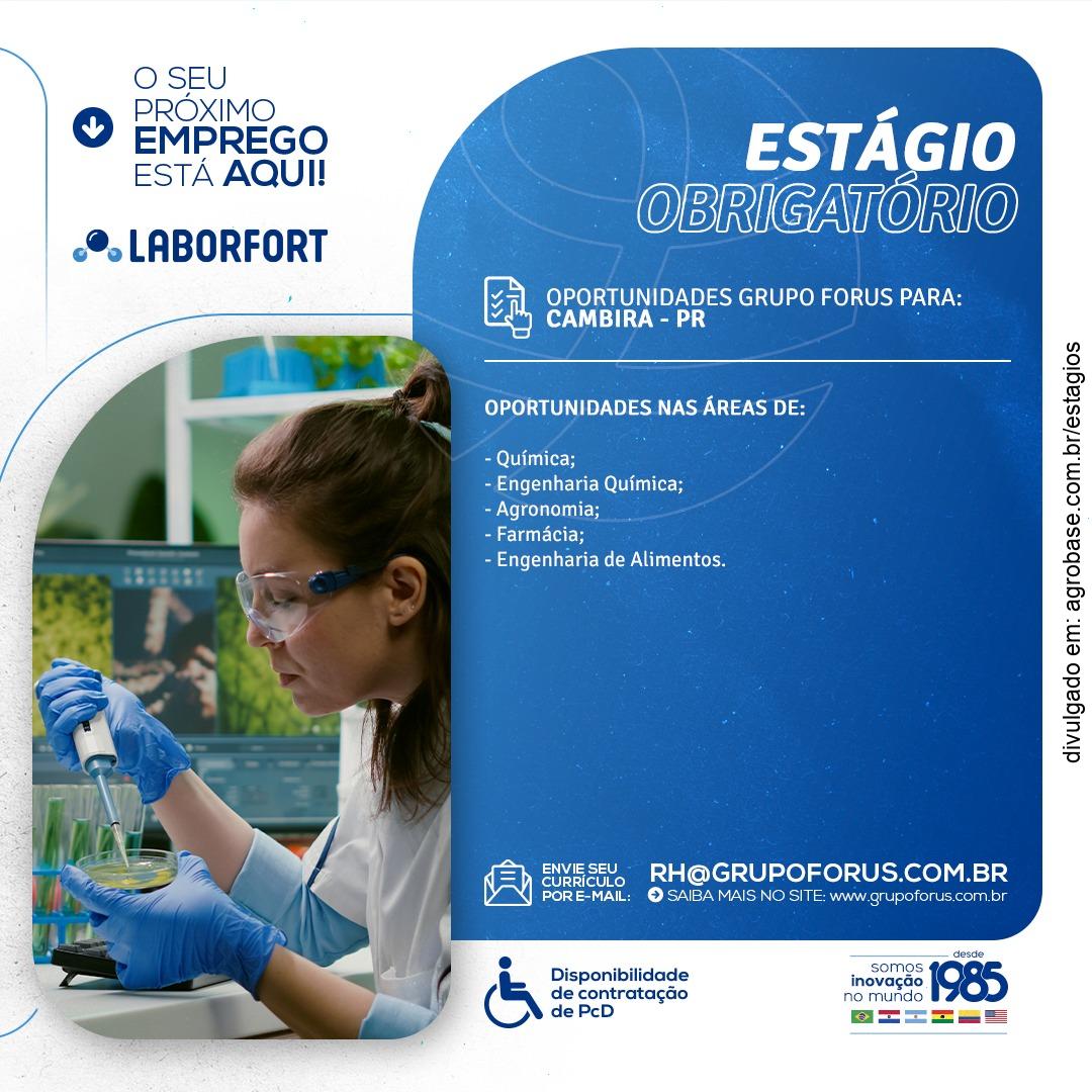 Estágio obrigatório – Cambira/PR