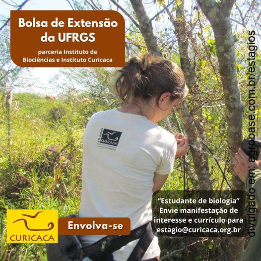 Bolsa de extensão da UFRGS – Porto Alegre/RS