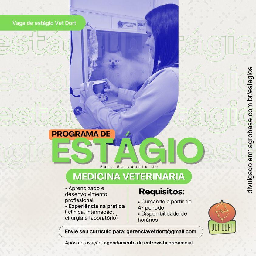 Estágio medicina veterinária – Cabo Frio/RJ