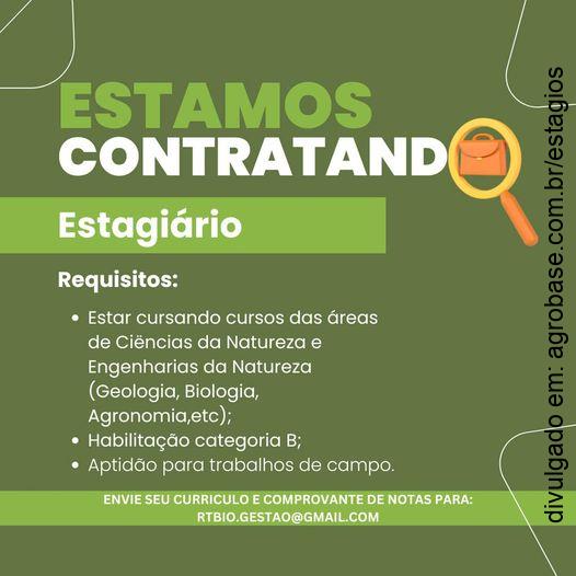 Estágio em consultoria ambiental – Pelotas/RS