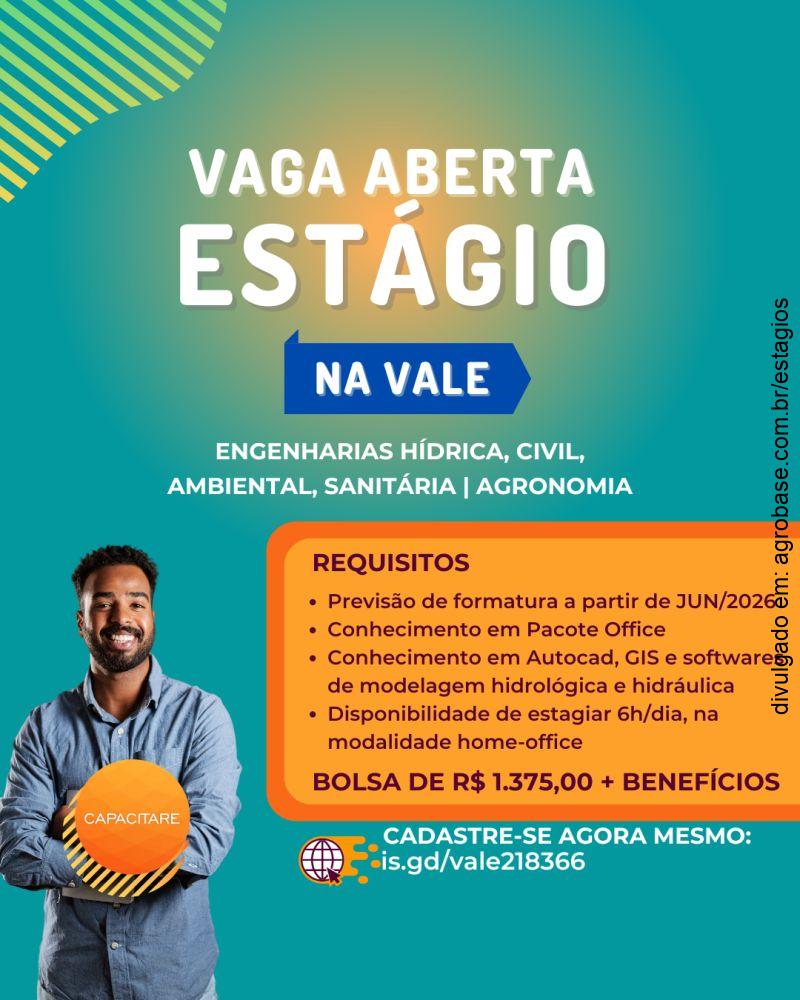 Estágio geotecnia – Barão de Cocais/MG