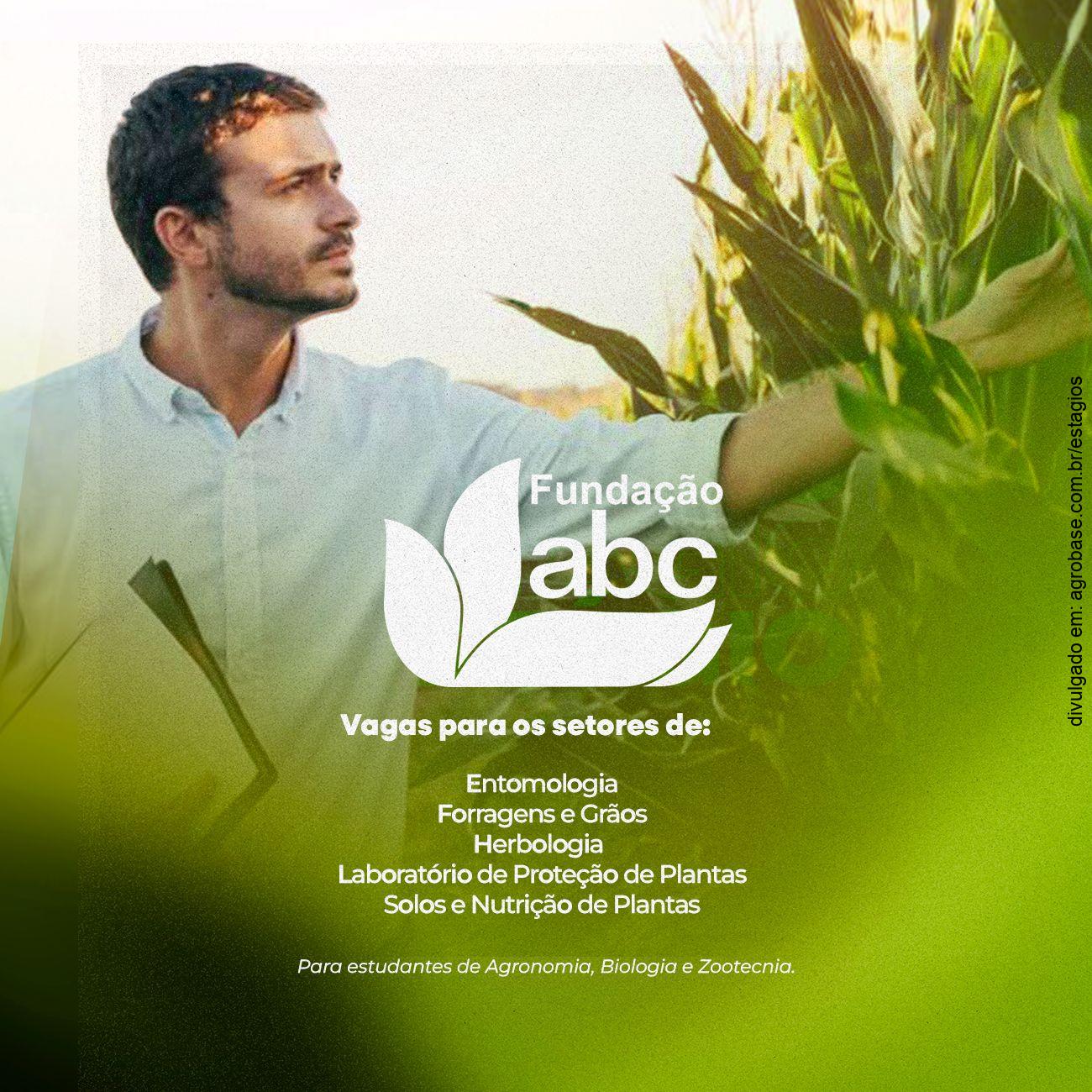 05 vagas de estágio estudantes de agronomia, biologia e zootecnia – Castro/PR