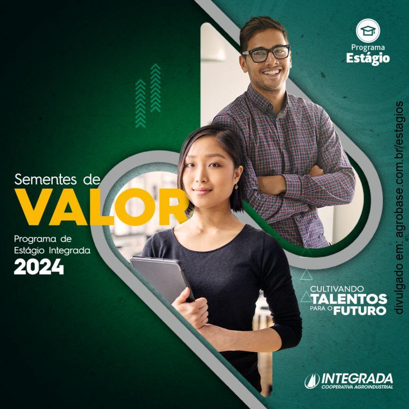 Programa de estágio Sementes de Valor
