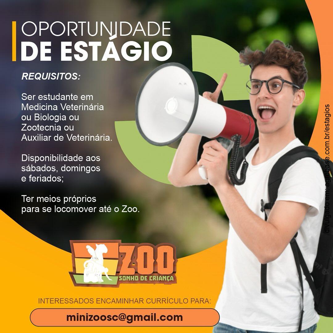 Estágio em mini zoológico – Pitangueiras/SP