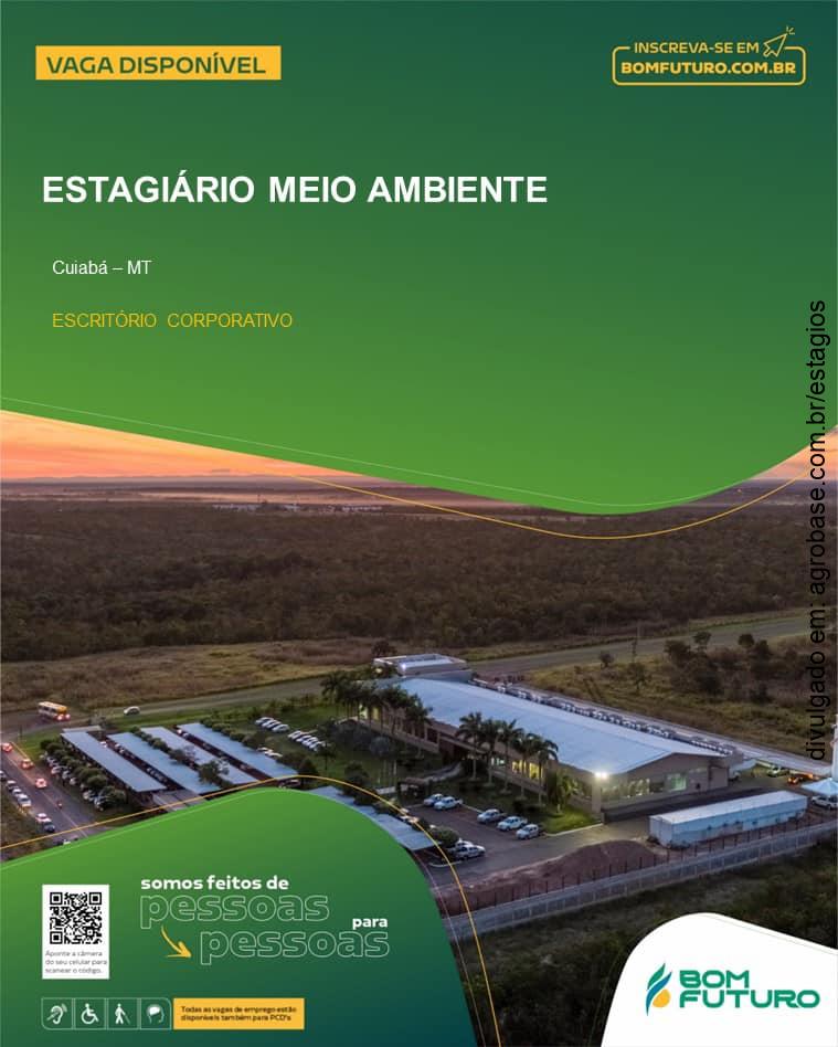 Estagiário meio ambiente – Cuiabá/MT