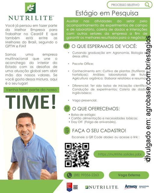 Estágio em pesquisa – Ubajara/CE