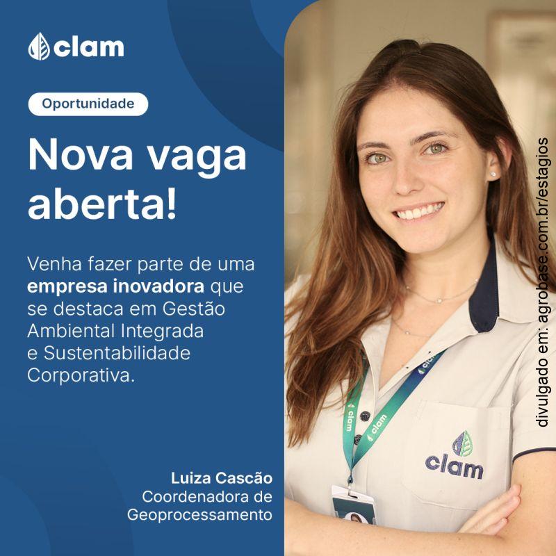 Estágio em geoprocessamento