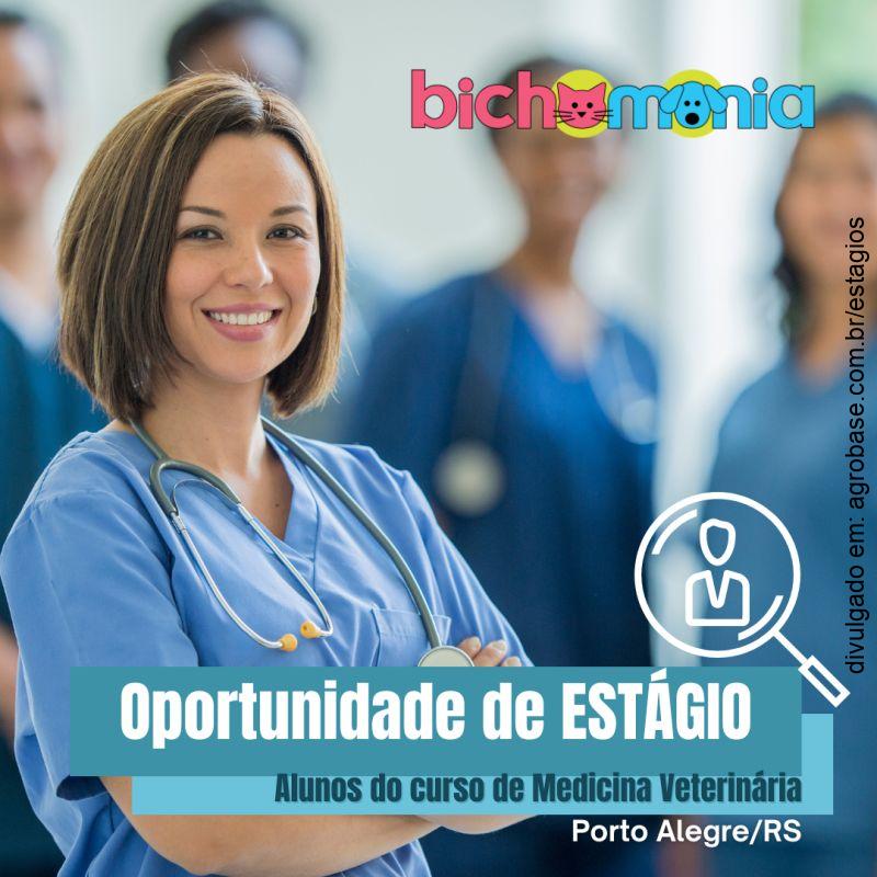 Estágio em medicina veterinária – Porto Alegre/RS