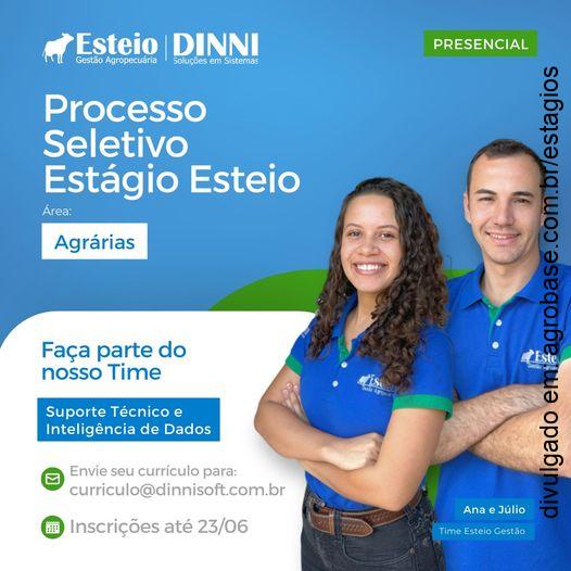 Estágio na área de agrárias – Viçosa/MG