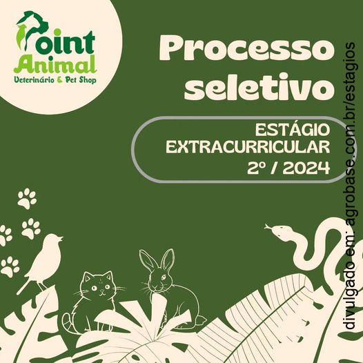 Estágio extracurricular med. veterinária – Brasília/DF
